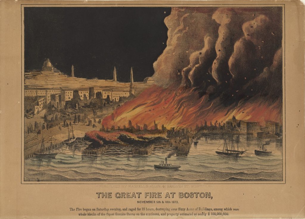 Fire and Water: An Exploration of the Great Fire of Boston – Waterworks ...